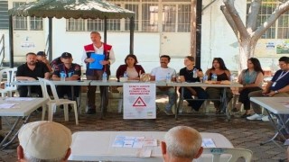 Didimde üreticilere kapsamlı tarım ve hayvancılık bilgilendirmesi