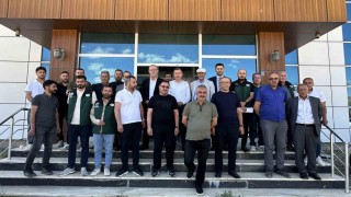 Dilimli Barajı Sulama Projesinde güzergah incelemesi başlatıldı