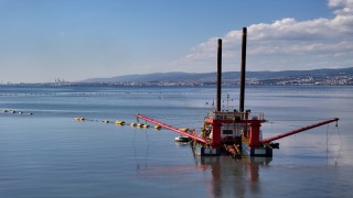Dip çamuru temizliğinde 2,4 milyon metreküplük yeni etap