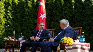 Dışişleri Bakanı Fidan Kievde Ukraynalı mevkidaşı Sibiha ile görüştü