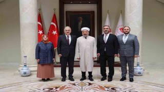 Diyanet İşleri Başkanı Arpaguştan Bursa Valiliğine ziyaret