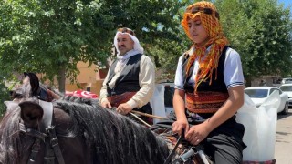Diyarbakır sıcağında 46 yıldır müşterilerini serinletiyor