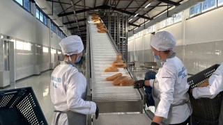 Diyarbakır'da 100 bin kapasiteli Halk Ekmek fabrikası açıldı