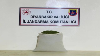Diyarbakırda 144 kilo esrar ele geçirildi