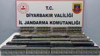 Diyarbakırda çok sayıda gümrük kaçağı ürün ele geçirildi