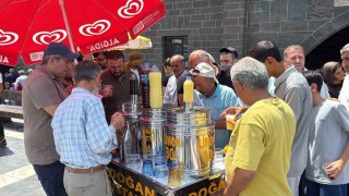 Diyarbakırda cuma geleneği yıllardır sürüyor