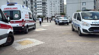 Diyarbakırda ev yangınında 1 kişi dumandan etkilendi
