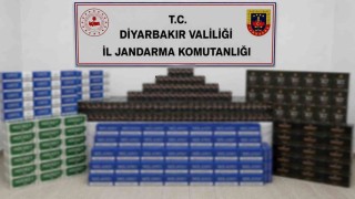 Diyarbakırda kaçakçılık olaylarında 35 şahsa işlem yapıldı