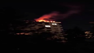 Diyarbakırda korkutan yangın