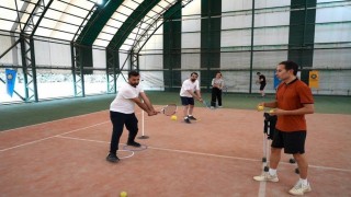 Diyarbakırda tenis kortlarına yoğun ilgi: 6 ayda 540 kursiyer