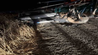 Diyarbakırda trafik kazası: 1 yaralı