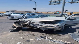Diyarbakır'da trafik kazası: 1 yaralı