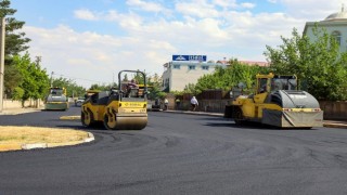 Diyarbakırda yollar yenileniyor