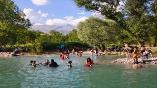 Doğanın içinde ücretsiz tatil: Tağar Çayı ünlü tatil beldelerini aratmıyor