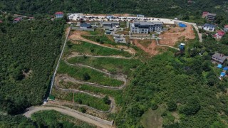 Doğu Karadenizin en uzun dağ kızağı Trabzonda hizmete açıldı