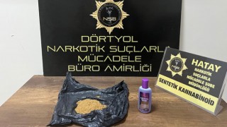 Dörtyol'da Narkotik Operasyonu: 1 Şüpheli Gözaltında