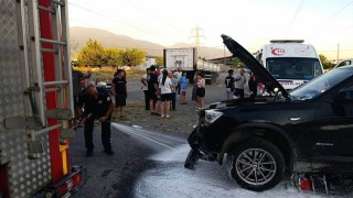 Dörtyolda trafik kazası: 1 yaralı