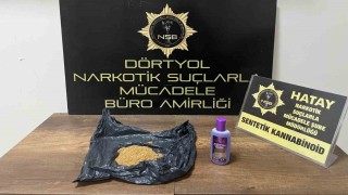 Dörtyolda uyuşturucu operasyonu: 1 gözaltı