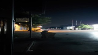 Drift atan araç polisten kaçtı, cezadan kaçamadı