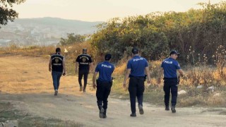 Dron destekli orman denetiminde ilginç diyalog: Benim oğlum da karakol komutanı