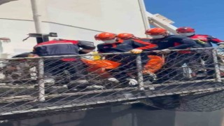 Dron saldırısına uğrayan gemide hayatını kaybeden personelin cenazesi Adli Tıp Kurumuna kaldırıldı