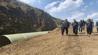 DSİ Bölge Müdürü Serdar Kotan Karstaki sulama yatırımlarını yerinde inceledi