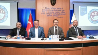 DTO Başkanı Erdoğan: Denizlimiz üretmeye, ihracat yapmaya ve büyümeye devam ediyor