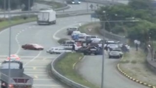 Düğün konvoyunda driftin bedeli 301 bin TL oldu