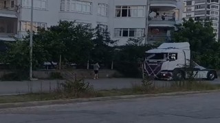 Düğün konvoyunda havalı korna çalan 8 kamyon sürücüsüne 168 bin TL ceza