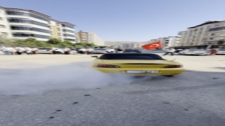 Düğün konvoyundaki drifte 156 bin TL para cezası