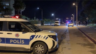 Düğün salonu önünde çıkan silahlı kavganın görüntüleri ortaya çıktı