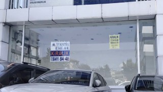 Dükkanlar boş kaldı, kiralık işyeri ilanları arttı