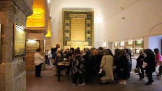 Dünyanın en büyük Hilye-i Şerifi 3 yıldır Amasyada sergileniyor