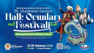 Dünyanın renkleri bir kez daha Samsunda buluşuyor