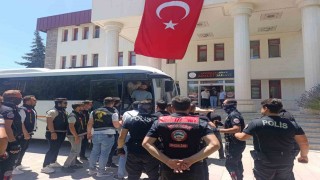 Durak başkanı cinayetinde yakalanan 18 kişi adliyeye sevk edildi