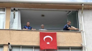 Dursun amcanın 15 Temmuz hassasiyeti takdir topladı