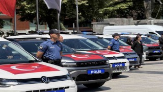 Düzce emniyeti araç filosunu güçlendirdi