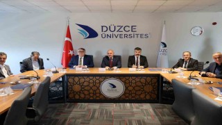 Düzce Üniversitesi danışma kurulu ilk toplantısını gerçekleştirdi