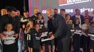 Düzcede 100 çocuk GenBeşiktaş ailesine katıldı