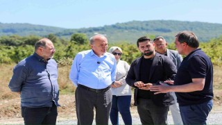 Düzcede 400 milyon lira asfalta ayrıldı