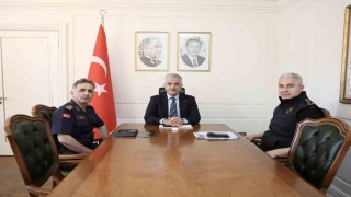 Düzce'de güvenlik ve asayiş tedbirleri masaya yatırıldı