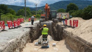 Düzcede içme suyu projesinde 23 kmye ulaşıldı