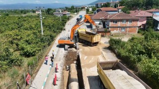 Düzcede içme suyu şebekesi yenileniyor