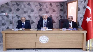 Düzcede il koordinasyon kurulu toplantısı yapıldı