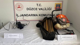 Düzce'de kaçakçılara göz açtırılmıyor