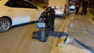 Düzcede motosikletler çarpıştı: 3 yaralı