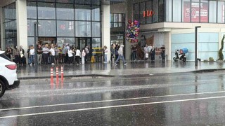 Düzcede sağanak yağış etkili oldu