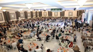 Düzce'de şehit aileleri ve gazilerle anlamlı buluşma
