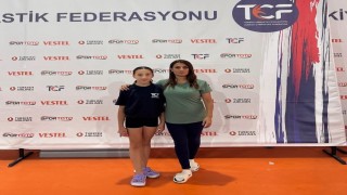 Düzceli Cimnastikçi Öykü Akyıldız, ikinci kez sporcu gelişim kampına davet edildi
