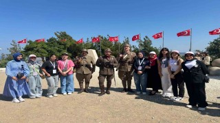Düzceli gençler Çanakkale ruhunu yerinde yaşadı